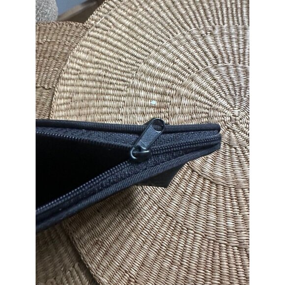 Small black clutch make up bag - Picture 4 of 7